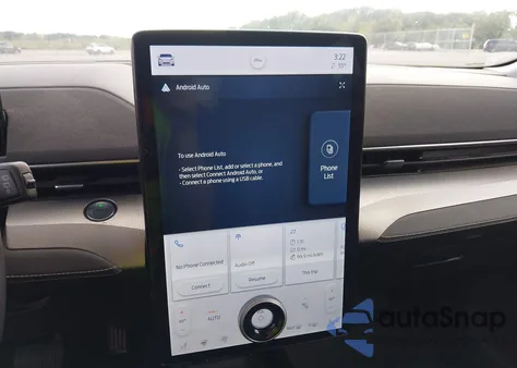 2021 Ford Mustang Mach-E Select из США, поврежденный, VIN 3FMTK1SS6MMA36477